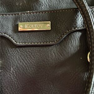 Black Leather Women's Bag